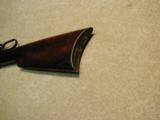 UNUSUAL 1894 .38-55 CALIBER HALF OCTAGON/FULL MAGAZINE RIFLE, MADE 1899 - 11 of 20