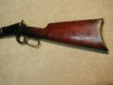 UNUSUAL 1894 .38-55 CALIBER HALF OCTAGON/FULL MAGAZINE RIFLE, MADE 1899 - 10 of 20