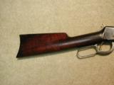 UNUSUAL 1894 .38-55 CALIBER HALF OCTAGON/FULL MAGAZINE RIFLE, MADE 1899 - 7 of 20