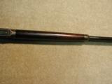 UNUSUAL 1894 .38-55 CALIBER HALF OCTAGON/FULL MAGAZINE RIFLE, MADE 1899 - 15 of 20