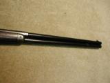 UNUSUAL 1894 .38-55 CALIBER HALF OCTAGON/FULL MAGAZINE RIFLE, MADE 1899 - 9 of 20