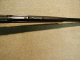 UNUSUAL 1894 .38-55 CALIBER HALF OCTAGON/FULL MAGAZINE RIFLE, MADE 1899 - 18 of 20