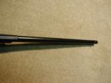UNUSUAL 1894 .38-55 CALIBER HALF OCTAGON/FULL MAGAZINE RIFLE, MADE 1899 - 19 of 20