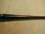 RARE UNALTERED FIRST MODEL 1873 TRAPDOOR RIFLE, #56XXX, MADE 1875 - 15 of 20