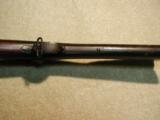 RARE UNALTERED FIRST MODEL 1873 TRAPDOOR RIFLE, #56XXX, MADE 1875 - 5 of 20