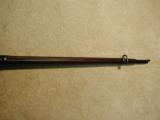RARE UNALTERED FIRST MODEL 1873 TRAPDOOR RIFLE, #56XXX, MADE 1875 - 16 of 20