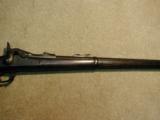 RARE UNALTERED FIRST MODEL 1873 TRAPDOOR RIFLE, #56XXX, MADE 1875 - 8 of 20