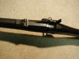 RARE UNALTERED FIRST MODEL 1873 TRAPDOOR RIFLE, #56XXX, MADE 1875 - 6 of 20