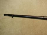 RARE UNALTERED FIRST MODEL 1873 TRAPDOOR RIFLE, #56XXX, MADE 1875 - 13 of 20