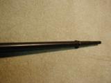 RARE UNALTERED FIRST MODEL 1873 TRAPDOOR RIFLE, #56XXX, MADE 1875 - 19 of 20
