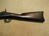 RARE UNALTERED FIRST MODEL 1873 TRAPDOOR RIFLE, #56XXX, MADE 1875 - 11 of 20