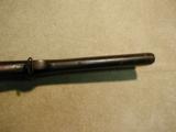 RARE UNALTERED FIRST MODEL 1873 TRAPDOOR RIFLE, #56XXX, MADE 1875 - 14 of 20