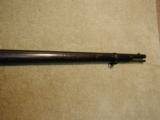 RARE UNALTERED FIRST MODEL 1873 TRAPDOOR RIFLE, #56XXX, MADE 1875 - 9 of 20