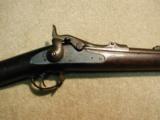 RARE UNALTERED FIRST MODEL 1873 TRAPDOOR RIFLE, #56XXX, MADE 1875 - 3 of 20