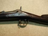 RARE UNALTERED FIRST MODEL 1873 TRAPDOOR RIFLE, #56XXX, MADE 1875 - 4 of 20