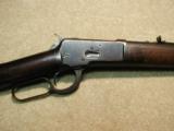 1892 .32-20 OCTAGON RIFLE, MADE 1904 - 3 of 19