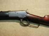 1892 .32-20 OCTAGON RIFLE, MADE 1904 - 4 of 19
