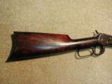 1892 .32-20 OCTAGON RIFLE, MADE 1904 - 7 of 19
