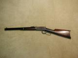 VERY UNUSUAL SPECIAL ORDER 1894 CARBINE, .30WCF, MADE 1919 - 2 of 20