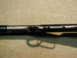 VERY EARLY 1886 .45-70 ROUND BARREL RIFLE, #18XXX, MADE 1888 - 5 of 20