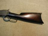 VERY EARLY 1886 .45-70 ROUND BARREL RIFLE, #18XXX, MADE 1888 - 11 of 20