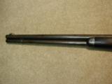 VERY EARLY 1886 .45-70 ROUND BARREL RIFLE, #18XXX, MADE 1888 - 13 of 20