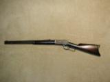 VERY EARLY 1886 .45-70 ROUND BARREL RIFLE, #18XXX, MADE 1888 - 2 of 20