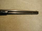 VERY EARLY 1886 .45-70 ROUND BARREL RIFLE, #18XXX, MADE 1888 - 9 of 20