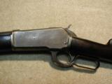 VERY EARLY 1886 .45-70 ROUND BARREL RIFLE, #18XXX, MADE 1888 - 4 of 20