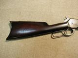 VERY EARLY 1886 .45-70 ROUND BARREL RIFLE, #18XXX, MADE 1888 - 7 of 20