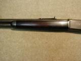 VERY EARLY 1886 .45-70 ROUND BARREL RIFLE, #18XXX, MADE 1888 - 12 of 20