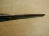 VERY EARLY 1886 .45-70 ROUND BARREL RIFLE, #18XXX, MADE 1888 - 19 of 20