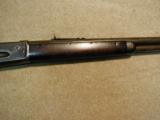 VERY EARLY 1886 .45-70 ROUND BARREL RIFLE, #18XXX, MADE 1888 - 8 of 20