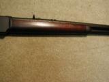 UNTOUCHED, ATTIC CONDITION, 1873 OCTAGON RIFLE IN .38-40 CALIBER, MADE 1890 - 8 of 20
