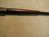  UNTOUCHED, ATTIC CONDITION, 1873 OCTAGON RIFLE IN .38-40 CALIBER, MADE 1890 - 15 of 20