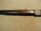  UNTOUCHED, ATTIC CONDITION, 1873 OCTAGON RIFLE IN .38-40 CALIBER, MADE 1890 - 12 of 20