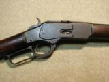  UNTOUCHED, ATTIC CONDITION, 1873 OCTAGON RIFLE IN .38-40 CALIBER, MADE 1890 - 3 of 20