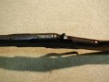  UNTOUCHED, ATTIC CONDITION, 1873 OCTAGON RIFLE IN .38-40 CALIBER, MADE 1890 - 5 of 20