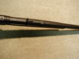  UNTOUCHED, ATTIC CONDITION, 1873 OCTAGON RIFLE IN .38-40 CALIBER, MADE 1890 - 18 of 20