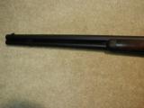  UNTOUCHED, ATTIC CONDITION, 1873 OCTAGON RIFLE IN .38-40 CALIBER, MADE 1890 - 13 of 20
