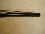  UNTOUCHED, ATTIC CONDITION, 1873 OCTAGON RIFLE IN .38-40 CALIBER, MADE 1890 - 9 of 20