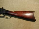  UNTOUCHED, ATTIC CONDITION, 1873 OCTAGON RIFLE IN .38-40 CALIBER, MADE 1890 - 11 of 20