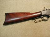  UNTOUCHED, ATTIC CONDITION, 1873 OCTAGON RIFLE IN .38-40 CALIBER, MADE 1890 - 7 of 20