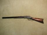  UNTOUCHED, ATTIC CONDITION, 1873 OCTAGON RIFLE IN .38-40 CALIBER, MADE 1890 - 2 of 20