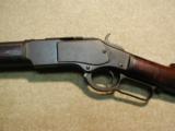  UNTOUCHED, ATTIC CONDITION, 1873 OCTAGON RIFLE IN .38-40 CALIBER, MADE 1890 - 4 of 20