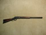  UNTOUCHED, ATTIC CONDITION, 1873 OCTAGON RIFLE IN .38-40 CALIBER, MADE 1890 - 1 of 20
