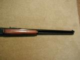 MARLIN 1894 COWBOY LIMITED .357 MAG./.38 SPECIAL 24" OCTAGON BARREL RIFLE - 6 of 14