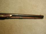 JONATHAN BROWNING MOUNTAIN RIFLE IN DESIRABLE .54 CALIBER - 9 of 20