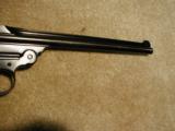 SINGLE SHOT "PERFECTED MODEL" .22 LR
WITH VERY RARE OLYMPIC CHAMBER! - 10 of 12