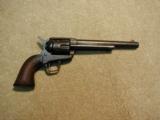 VERY EARLY SINGLE ACTION ARMY, #21XXX, .45 COLT, 7 1/2" BARREL, MADE 1875! - 1 of 11